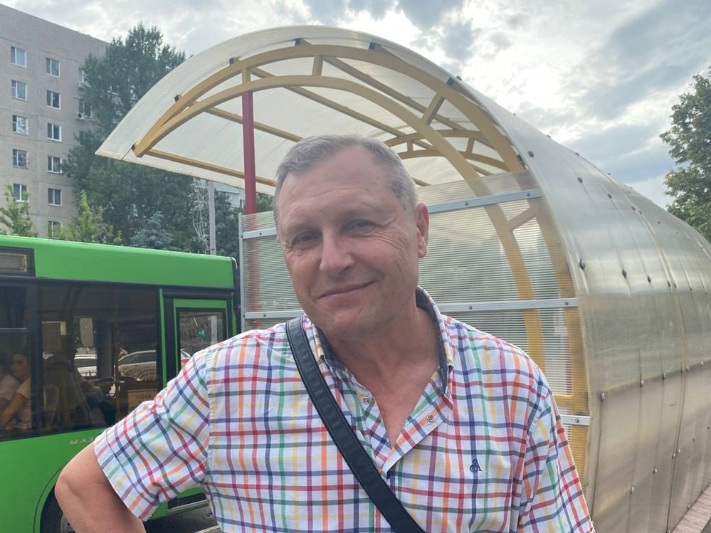 Сергій Чмир, житель Южноукраїнська