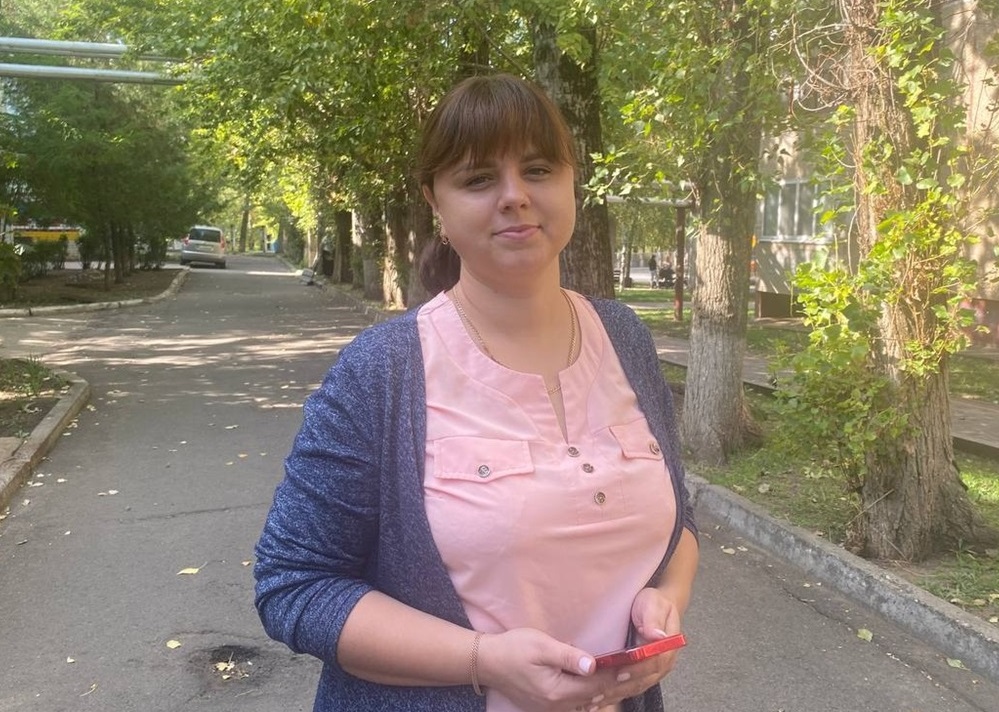 Тетяна Мереженко, жителька Южноукраїнська