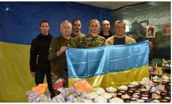 У штабі...