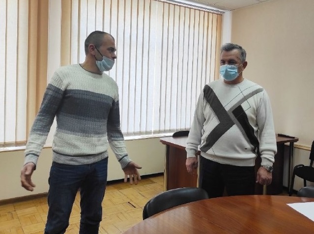 Олексій Радько звернувся до присутніх зі словами подяки на адресу міської влади