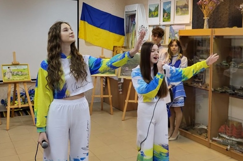 Солістки театру естрадної пісні «Галатея»
