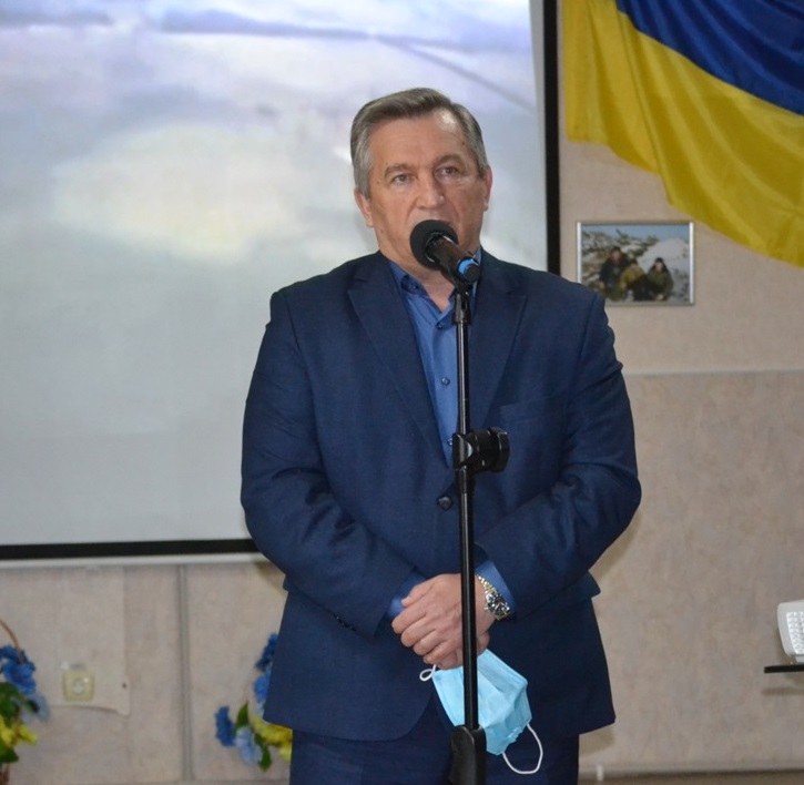 Вітання від очільника Южноукраїнської МТГ Валерія Онуфрієнка