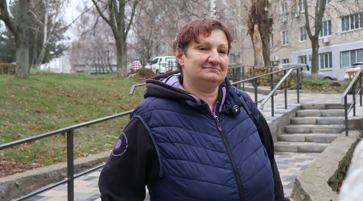 Тетяна – мешканка міста.