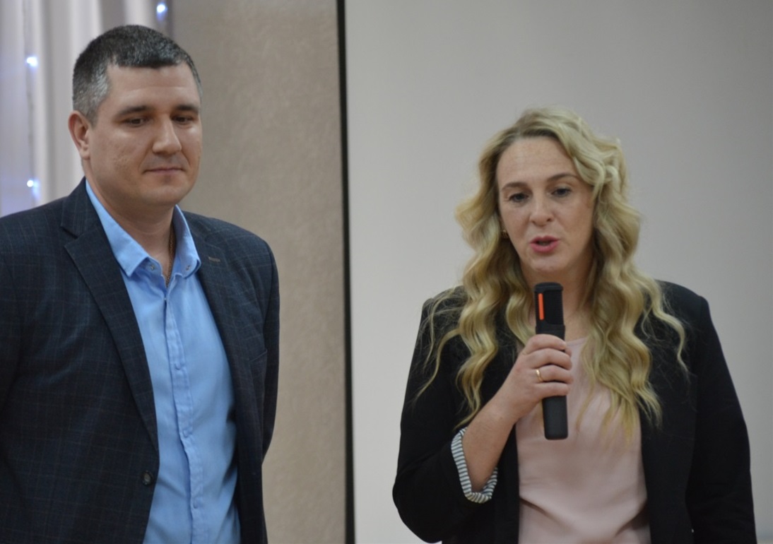 Виступає депутатка міської ради Людмила Рибакова