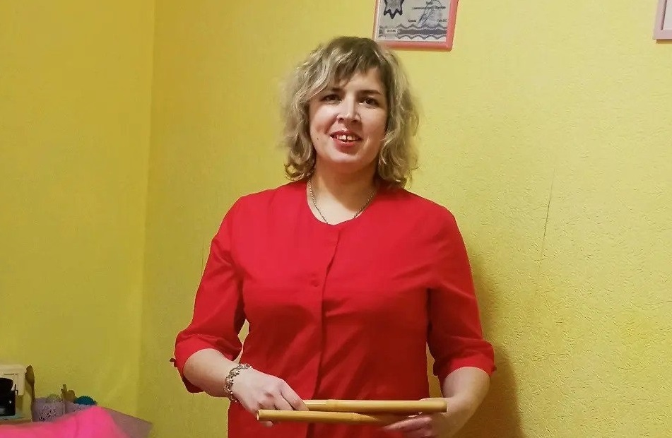 Юлія Єрьоменко, жителька Южноукраїнська