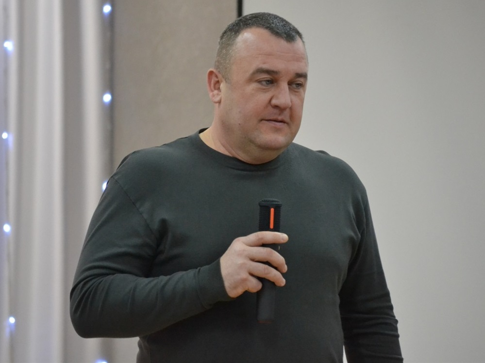 Депутат міської ради Дмитро Аркатов