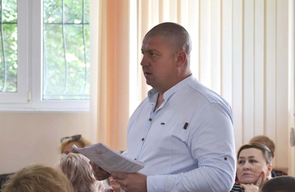 Денис Кравченко звертається до колег 