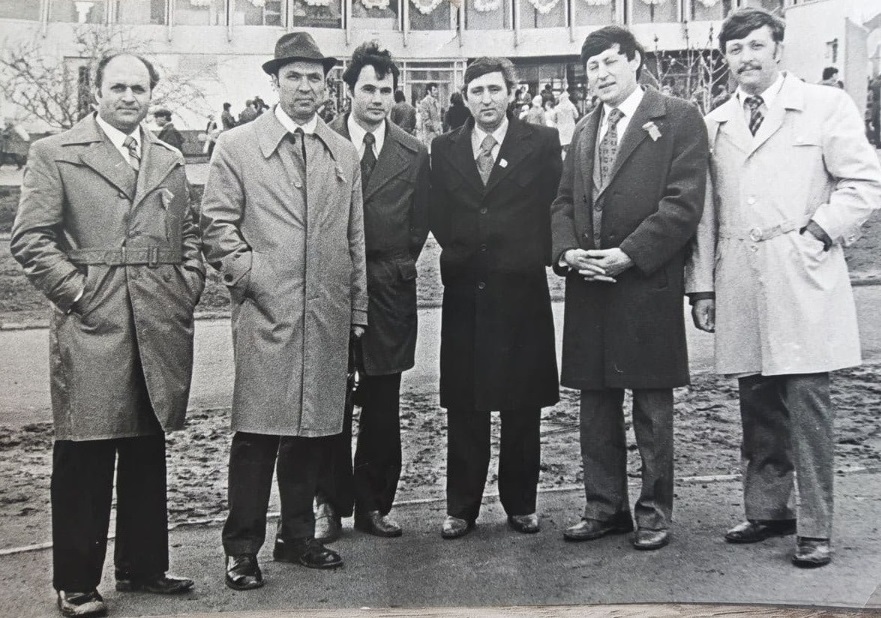 На одной из демонстраций в 1981 году