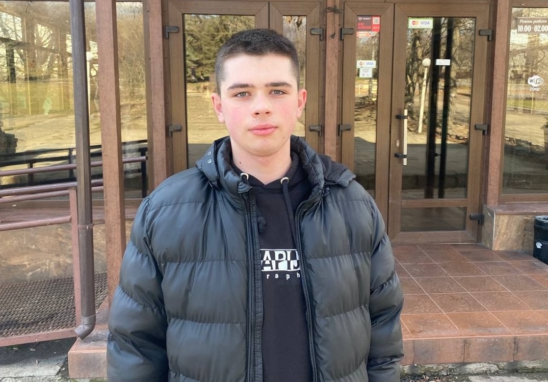 Сергій Винушев, житель Южноукраїнська