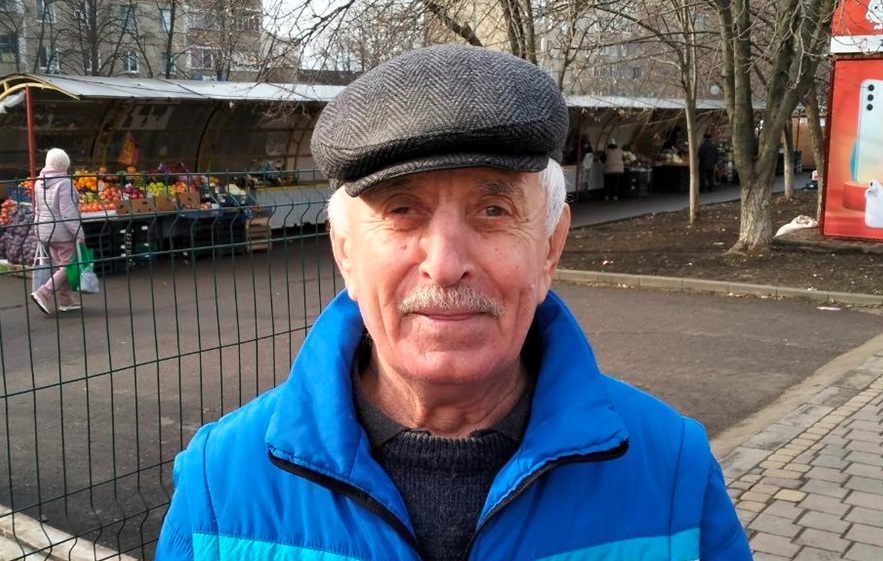 Олександр Гульман, южноукраїнець
