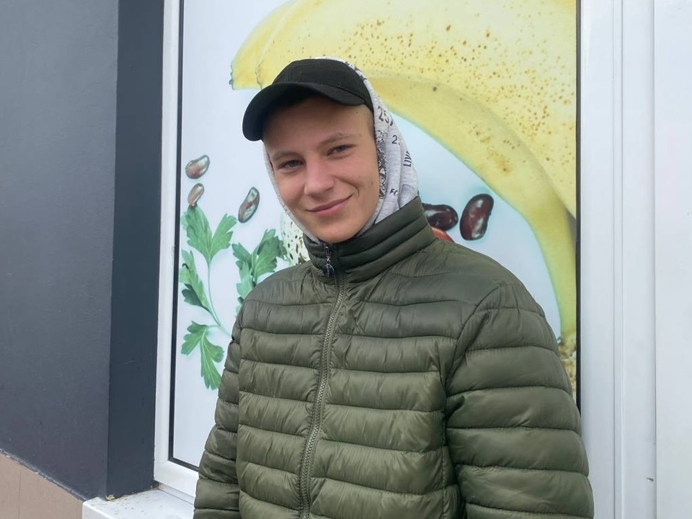 Олександр Лесик, студент