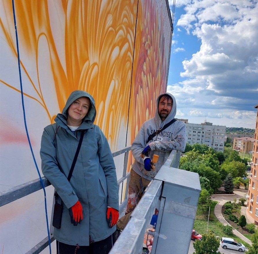 Інна Базюк і Олексій Постульга