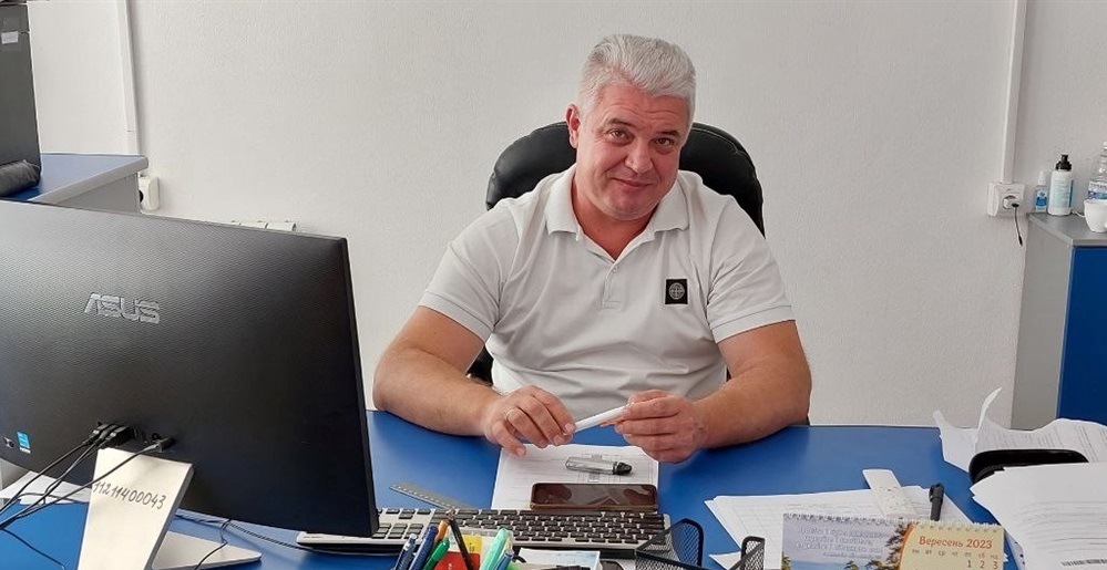 Дмитро Мірошник - директор Південноукраїнського міського центру первинної медико-санітарної допомоги.