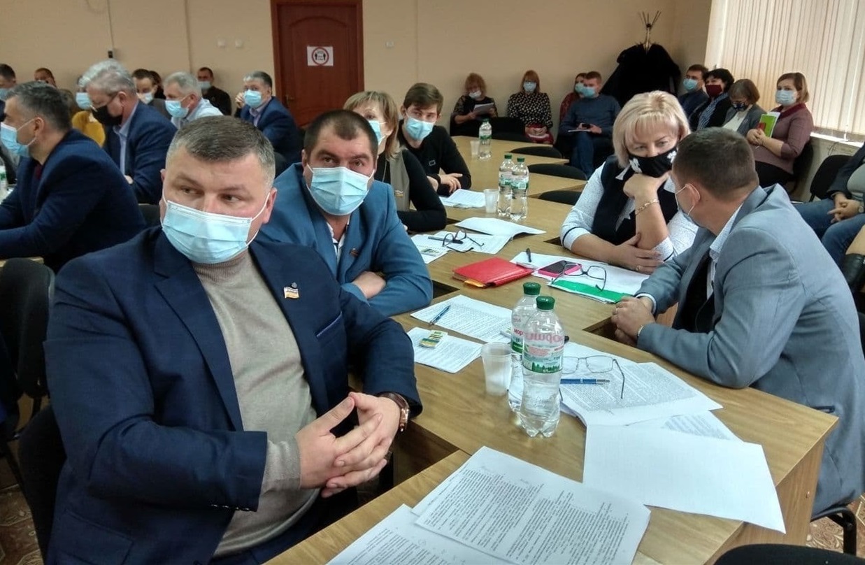 Фракция партии "Слуга народа" в южноукраинском горсовете
