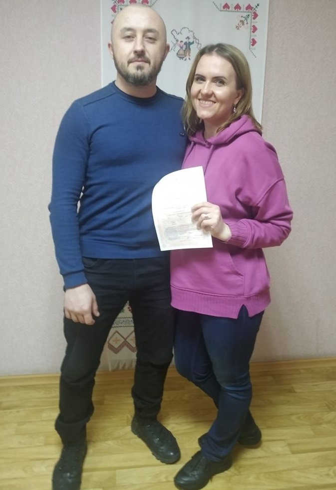 Олена та Едуард, музиканти гурту "DL" міського центру культури та дозвілля