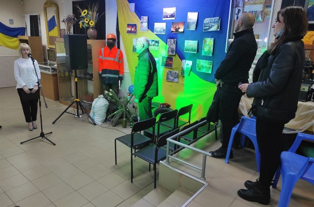 Загиблих під час революції Гідності вшанували хвилиною мовчання