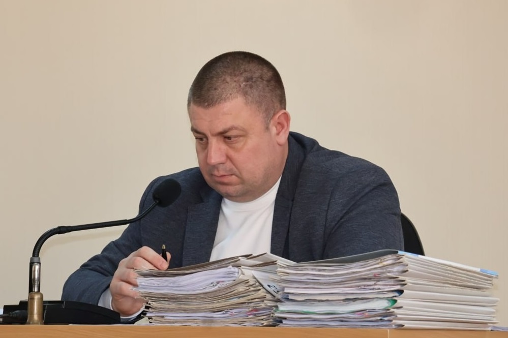 Денис Кравченко - секретар Южноукраїнської міської ради та виконуючий обов'язки міського голови
