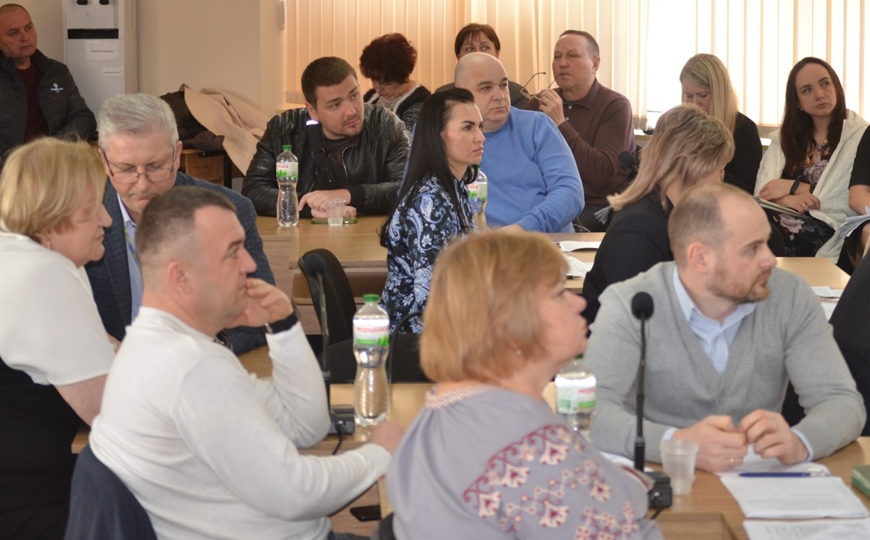36 пленарне засідання Южноукраїнської міської ради 14 березня