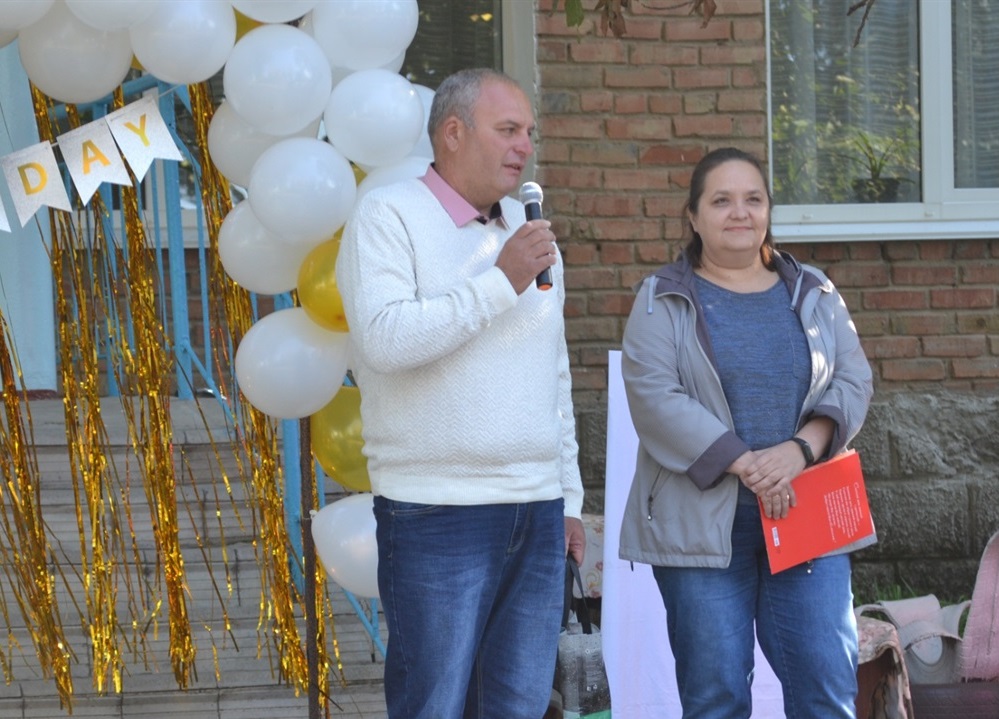 На дні народженні Іванівської школи