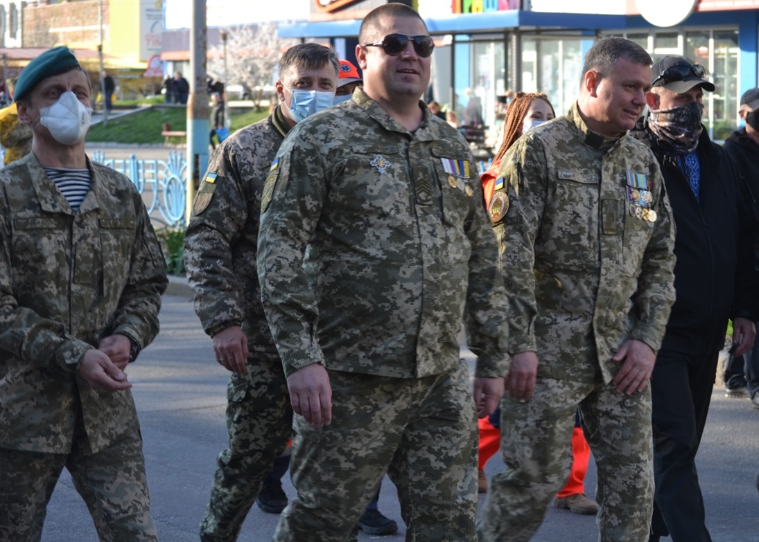 Патріотична хода на підтримку цілісності України