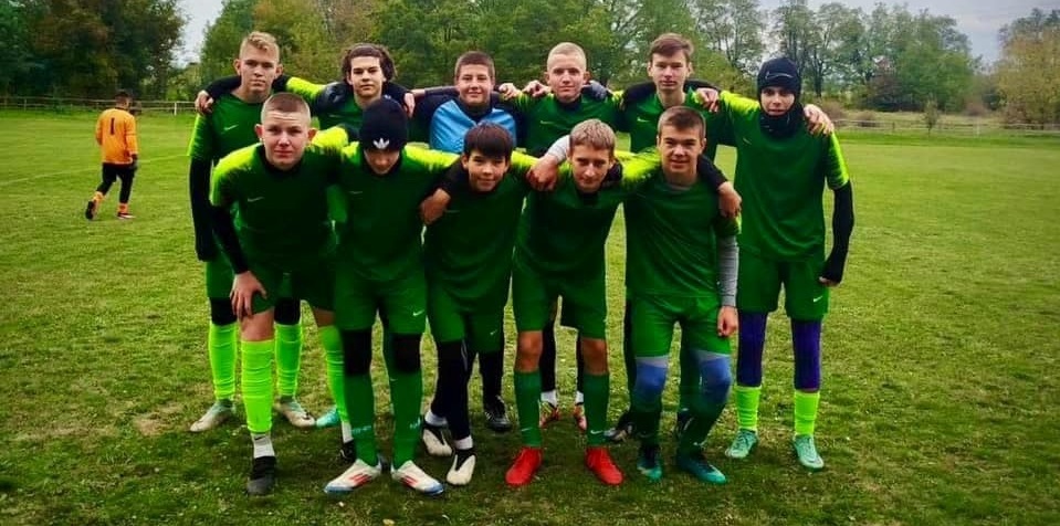 Футболісти СК «Олімп» у Чемпіонаті області з футзалу серед юнаків 16/17 років