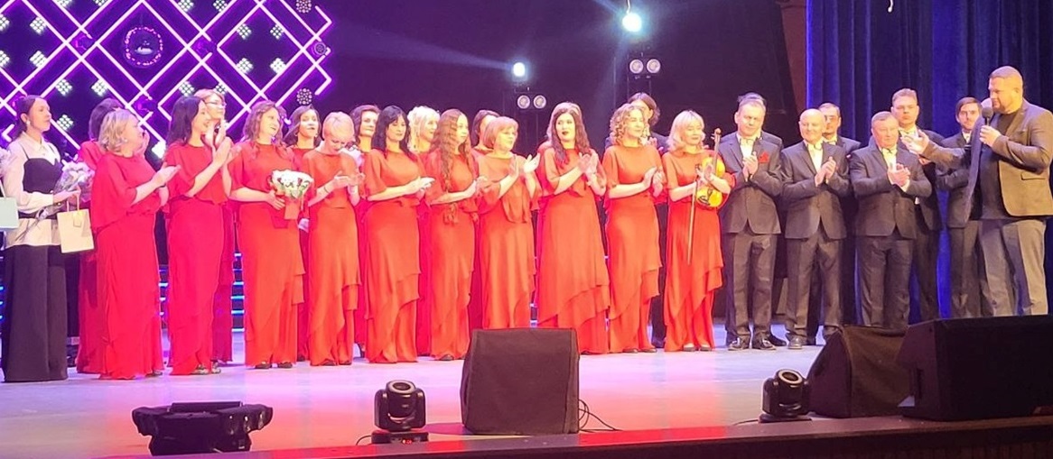 30 років розквіту. Південноукраїнський камерний хор «Ренесанс» відзначив ювілей. Фото. Відео.