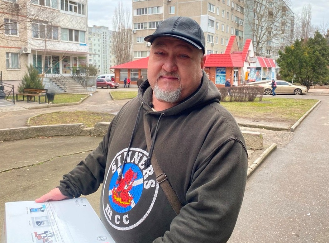 Сергій Грабенко, южноукраїнець
