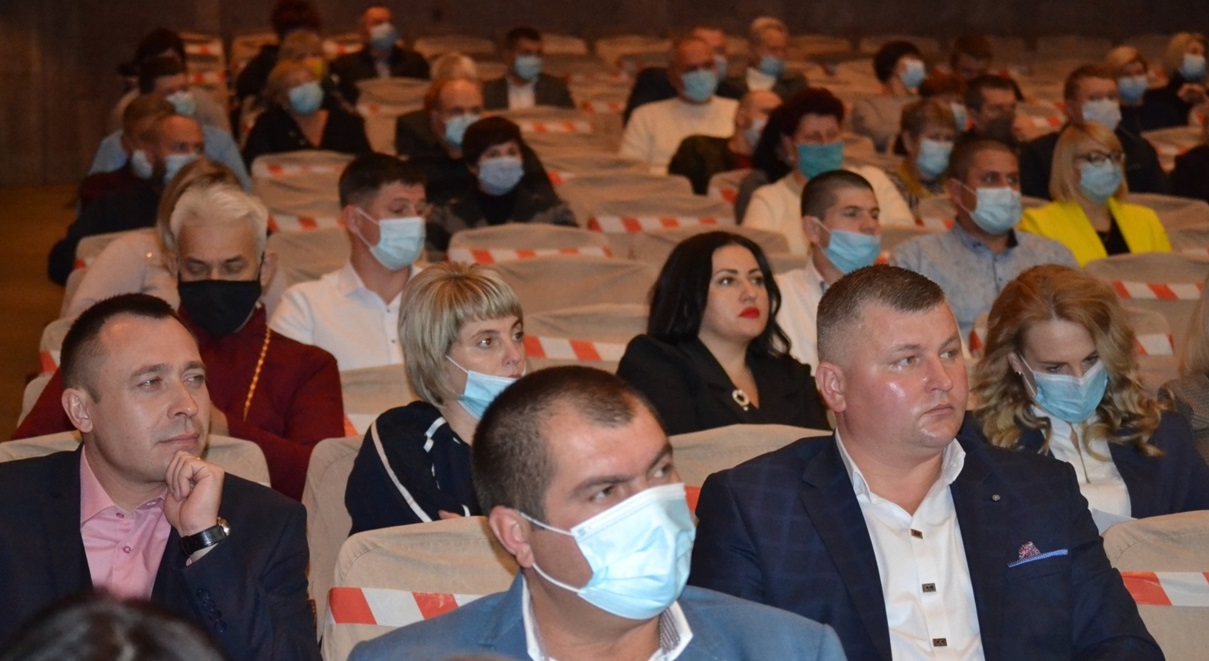 В зале соблюдались карантинные меры