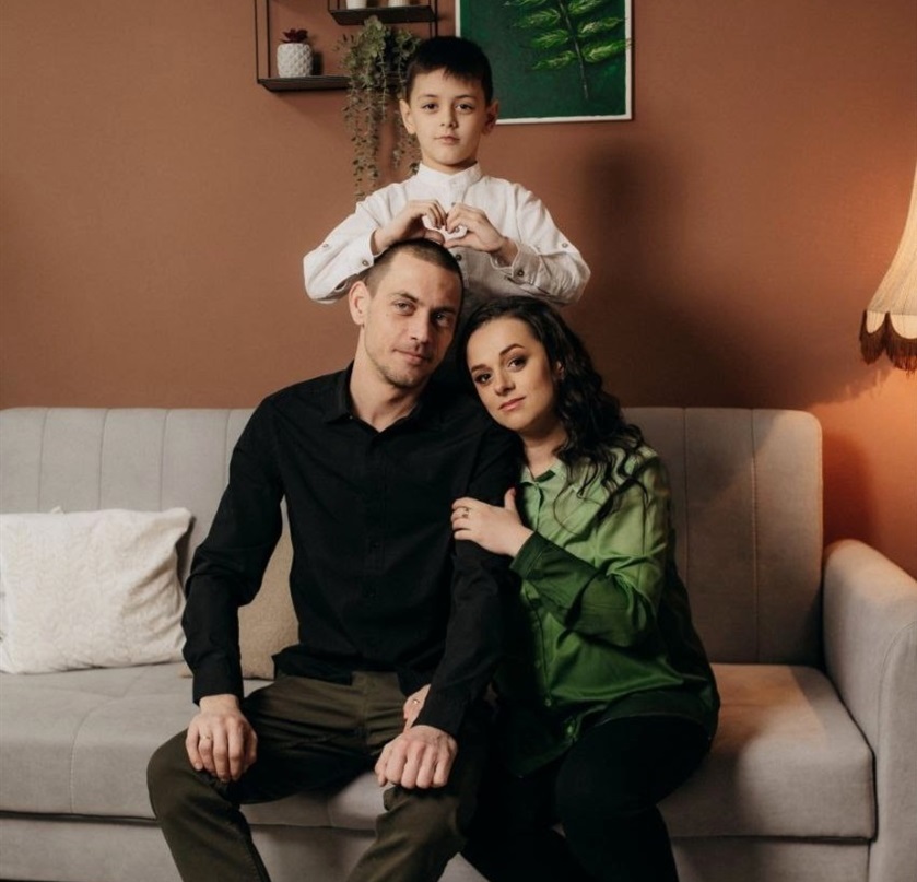 Рідкісні щасливі миті разом.