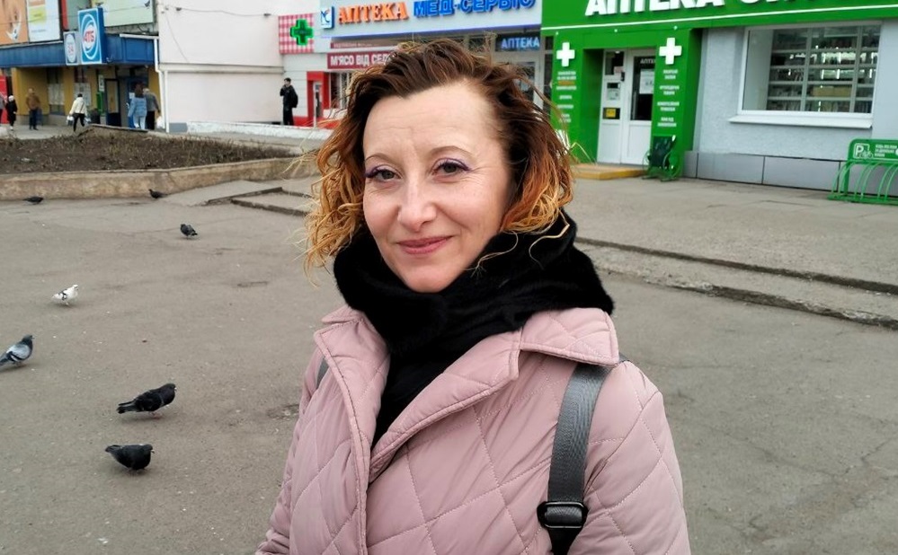 Оксана Шуваєва, южноукраїнка