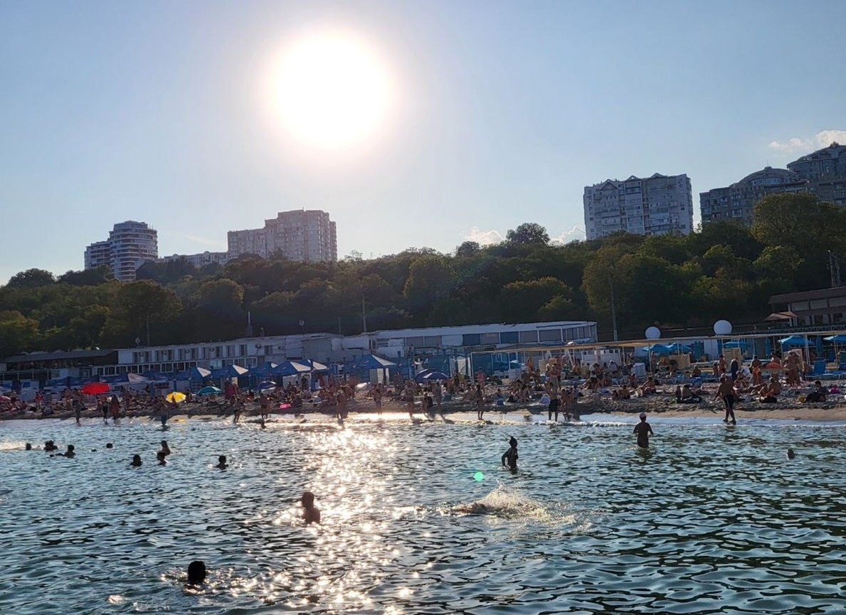 Одесіти часу не втрачають