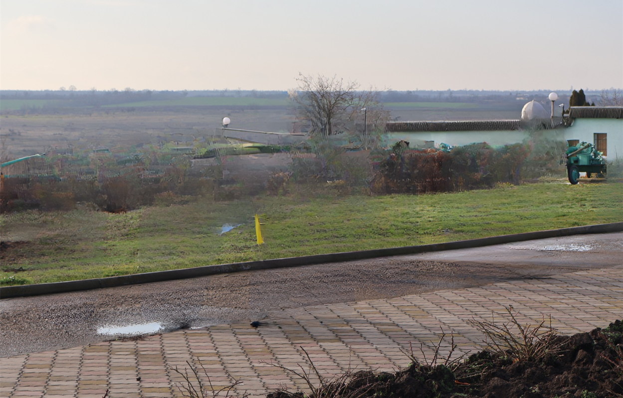 Ймовірне місце для Алеї Надії