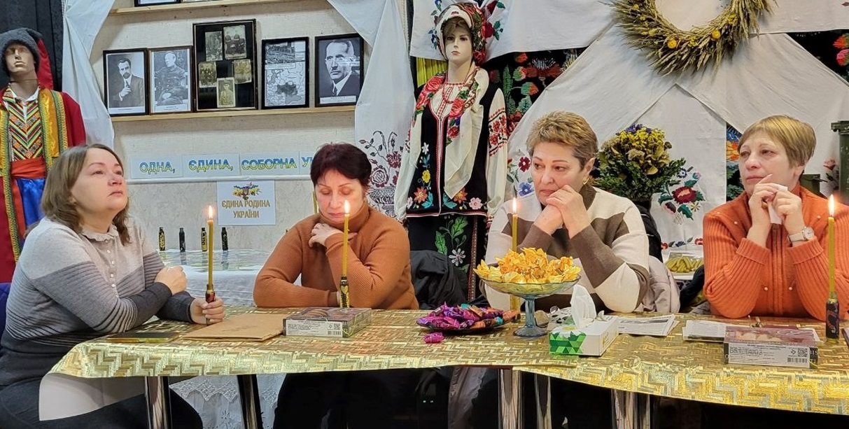 Тиха зустріч зі світлом надії відбулася у Південноукраїнському міському музей