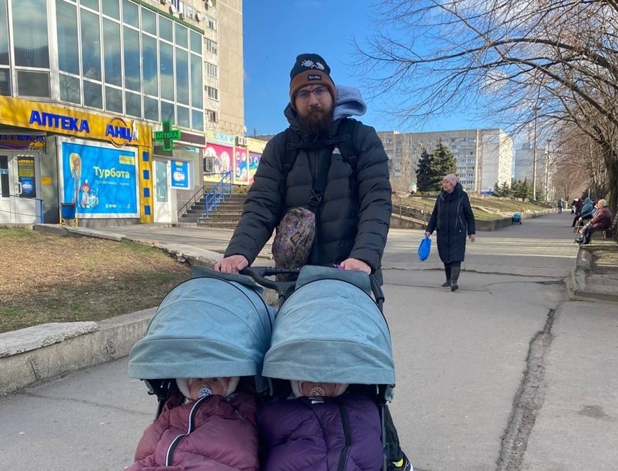Руслан Переялов, житель Южноукраїнська