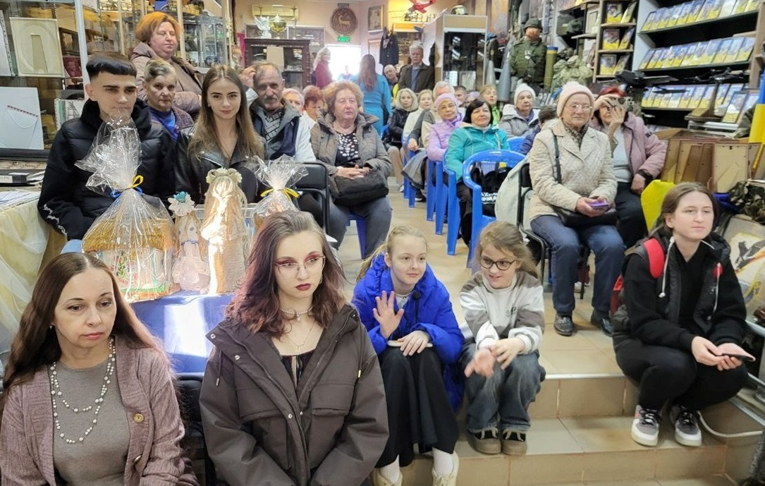 Живе слово Кобзаря у барвах сьогодення. Унікальна виставка картин у музеї Південноукраїнс