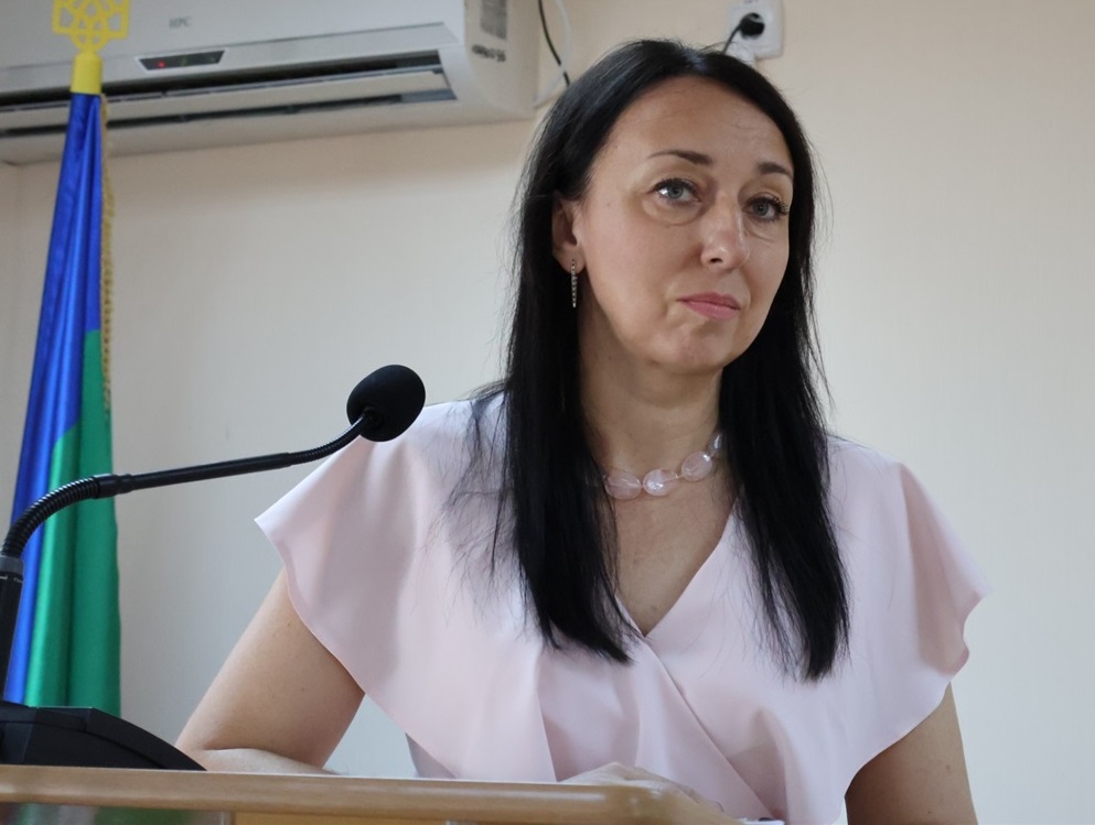Світлана Усата - начальниця відділу забезпечення депутатської діяльності​