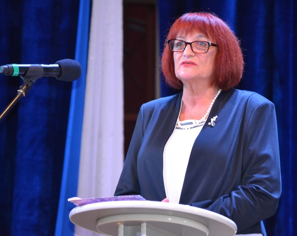 Голова обласної профспілки працівників ЖКГ Світлана Начинова запевняє, що южноукраїнське підприємство найкраще 