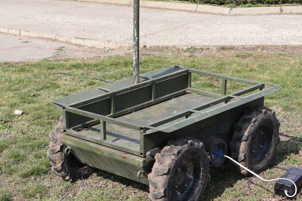 Роботизований комплекс українського виробництва «Тарган»