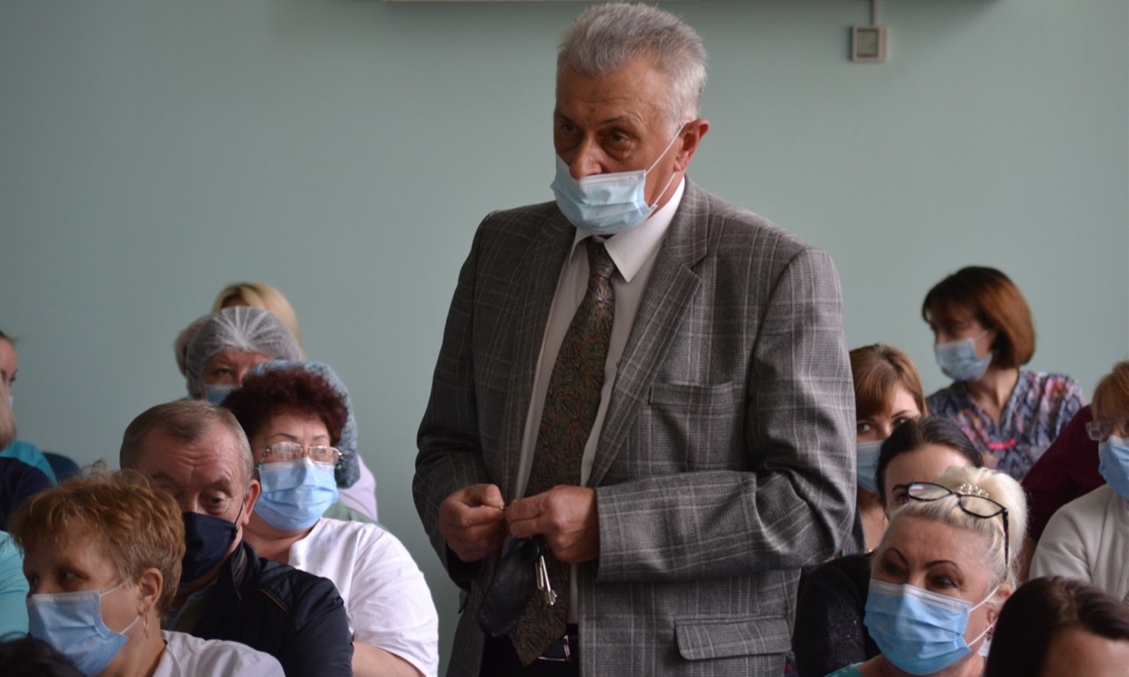 Олександр Ільїнський відповів, що адміністрація зробила все можливе.