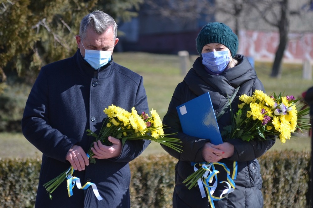Загиблих визволителів Миколаївщини вшанували хвилиною мовчання