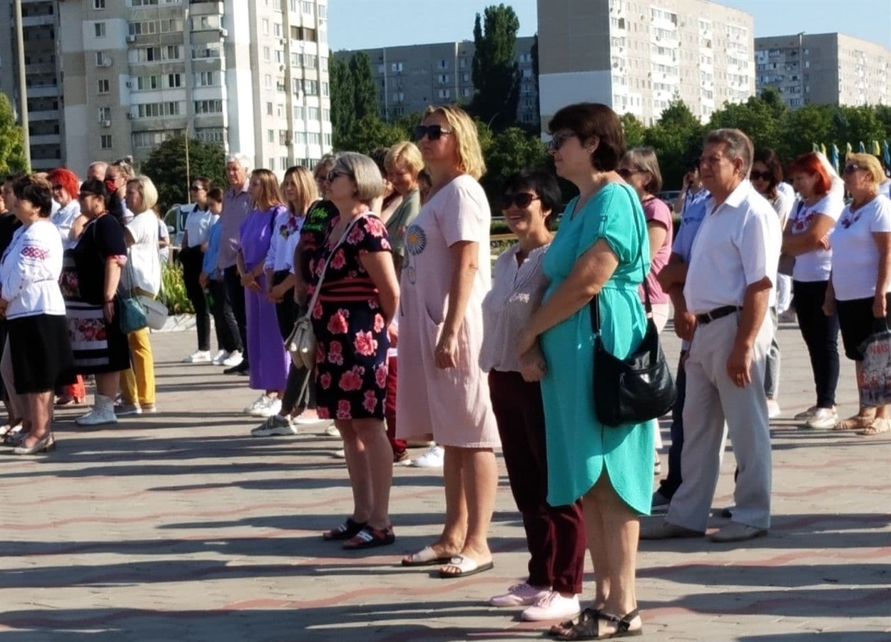 Настрій був святковим