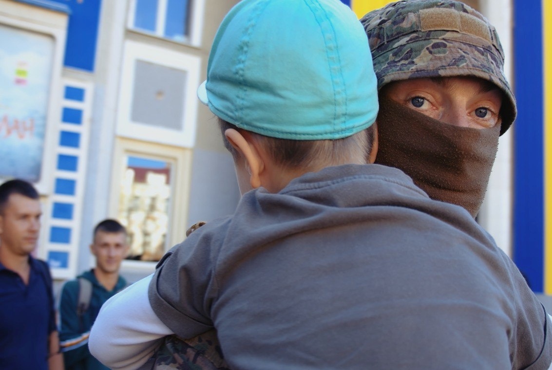 Кадр з фільму  «Вовк. Страху нема»