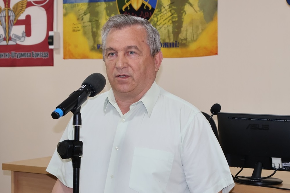 Мер Южноукраїнська - Валерій Онуфрієнко