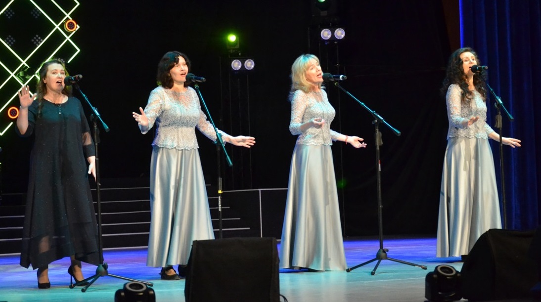 Виступ хору Ренесанс на 30-річчя у ПК Енергетик