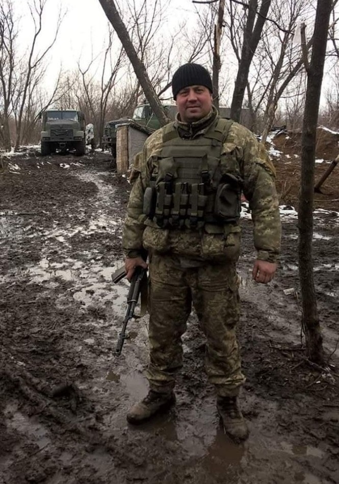 На передовій