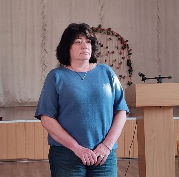 Лариса Заіченко - начальниця служби взаєморозрахунків з абонентами КП ТВКГ 