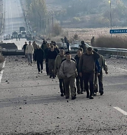 Фото з обміну. Той самий міст у Василівці через річку Янчекрак