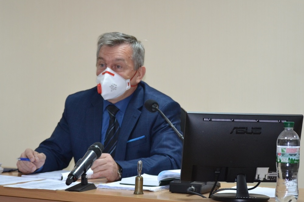Валерій Онуфрієнко на початку сесії був налаштований оптимістично