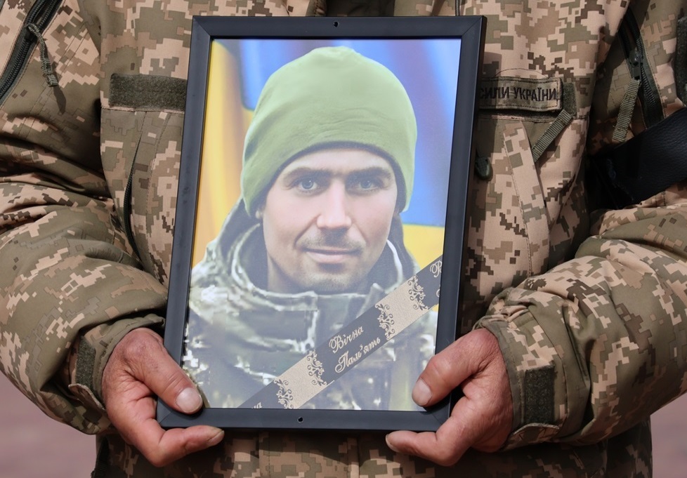 У Південноукраїнську попрощалися з Євгеном Прокоф'євим