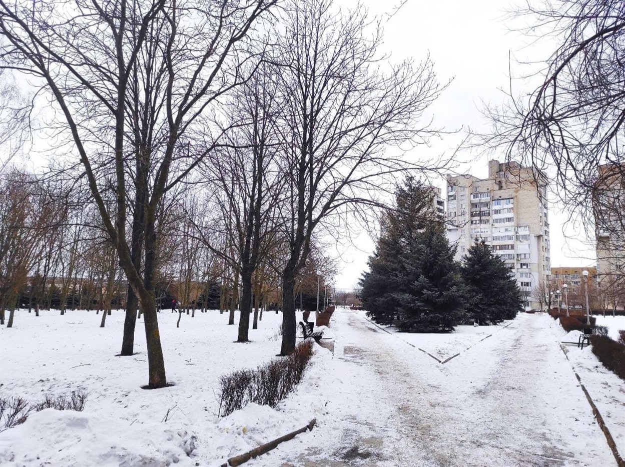 Парк за будинком культури сьогодні також непопулярний